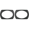 Metra Universal 1.5" Speaker Spacers for 6" x 9" Speakers 82-6900